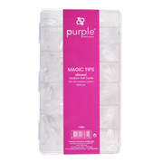 P1661 MAGIC TIPS ALMOND MEDIUM HALF MATTE 1
