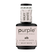 AIB Akrygelis buteliuke P266 - ,,Milky White,,  15 ml