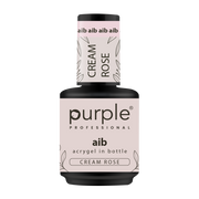 AIB Akrygelis buteliuke  P272 - ,,Cream Rose'' 15 ml