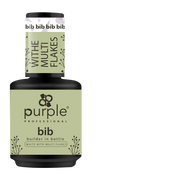 Gelis buteliuke P294 "White with multi flakes, 15 ml