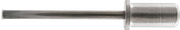 P545 metalinis antgalis vienkartiniams cilindrams