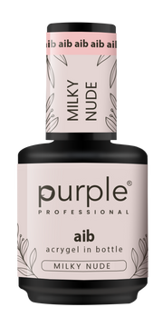 AIB Akrygelis buteliuke P283 - ,,Milky Nude'' 15 ml