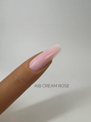 AIB Akrygelis buteliuke  P272 - ,,Cream Rose'' 15 ml