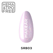 Rubber Base Sparkling Andromeda SRB03- 8ml.