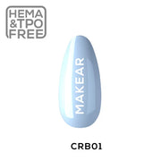 Rubber Base BLUE CRB01- 8ml.