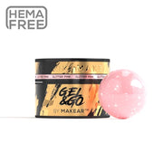GEL&GO GG22 - GLITTER PINK - Su blizgučiu, 15ml.