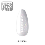 Rubber Base Sparkling Casiopeia SRB01- 8ml.