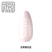 Rubber Base Sparkling Casiopeia SRB02- 8ml.