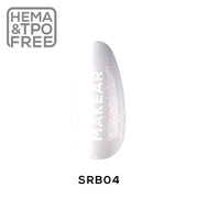 Rubber Base Sparkling Sagitta SRB04- 8ml.