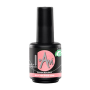 I.Am Brush Builder – gelis buteliuke, GLITTER PINK, 15 ml
