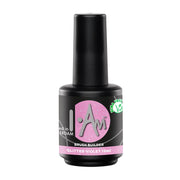 I.Am Brush Builder – gelis buteliuke, GLITTER VIOLET, 15 ml