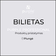 Bilietas Plungė